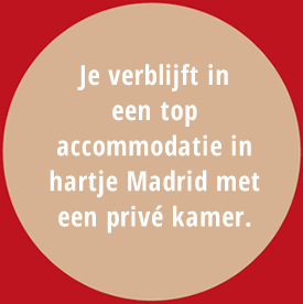 Accommodatie Madrid